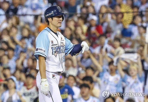 “은퇴식 기용 고심”…조성환, 두산 김재호 예우→6일 특별엔트리 등록 / 연합뉴스