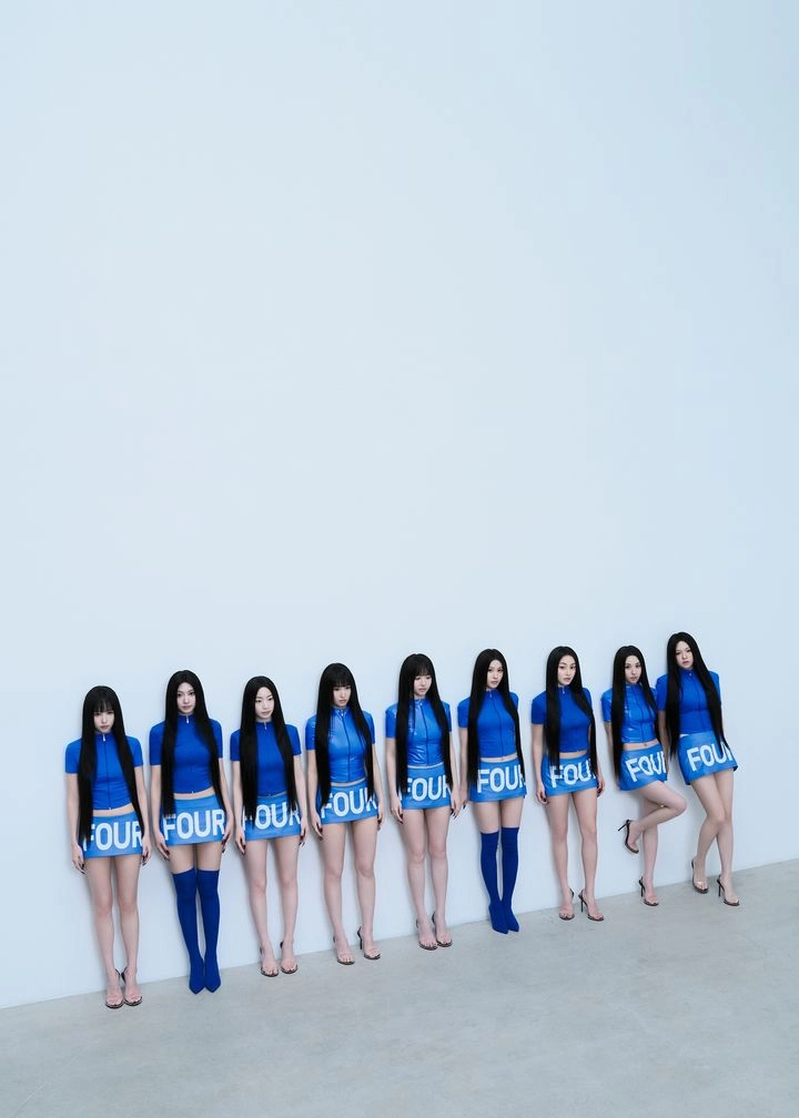 트와이스, 비비드 블루로 물들다”…‘디스 이즈 포’ 콘셉트 티저→컴백 기대감 폭발 / JYP엔터테인먼트