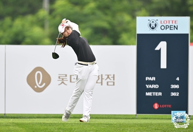 “이븐파 무난한 출발”…최혜진, 롯데오픈 첫날 중위권→2라운드 반등 다짐 / 연합뉴스