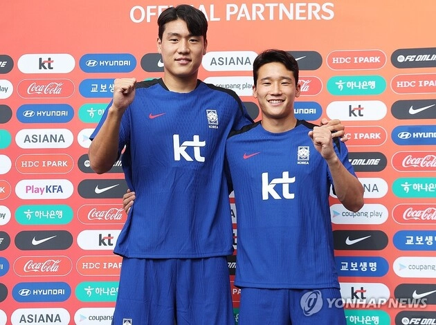 “부자 대표 나란히 소집”…이호재·이태석, 아버지 명성 넘겠다→월드컵 목표 / 연합뉴스