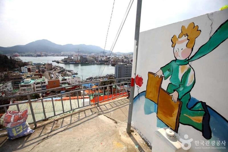 사진 출처 = 포토코리아(한국관광공사) 동피랑벽화마을