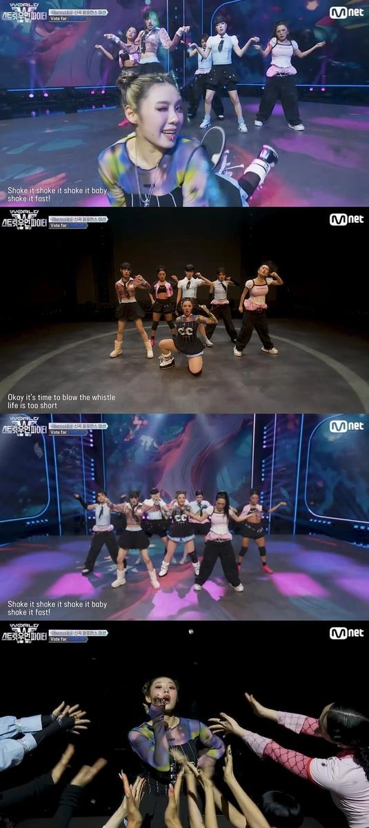 “리정, 센터의 존재감 빛났다”…‘월드 오브 스트릿 우먼 파이터’ 퍼포먼스→시선 집중
