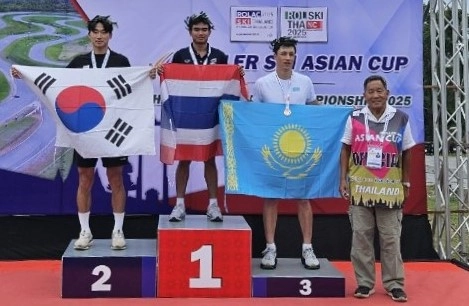 “스프린트 결승 2위”…이건용, 롤러스키 아시안컵 은메달→아시아 정상권 진입 / 연합뉴스