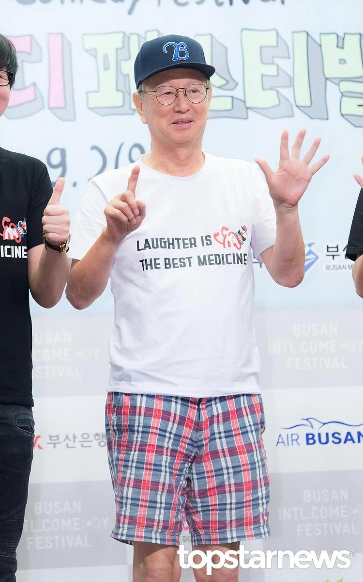 전유성 / 톱스타뉴스 HD포토뱅크