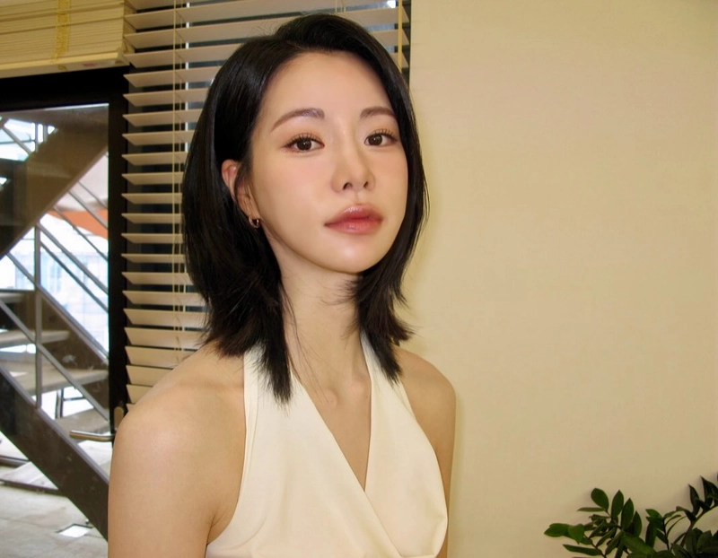 “today”…임지연, 투명한 여름빛→차분한 청순 아우라 / 배우 임지연 인스타그램