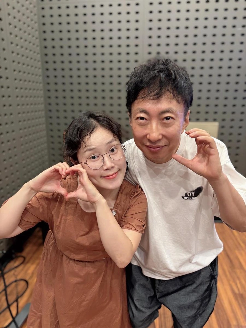 “세상 따수운 우리 명수오래비”…박슬기, 여름 라디오 인증→진심 어린 감동 / 배우 박슬기 인스타그램