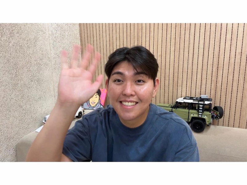 “떨려서 잠이 안와요”…한동근, 설렘 가득 미소→여름밤 대기 / 가수 한동근 인스타그램