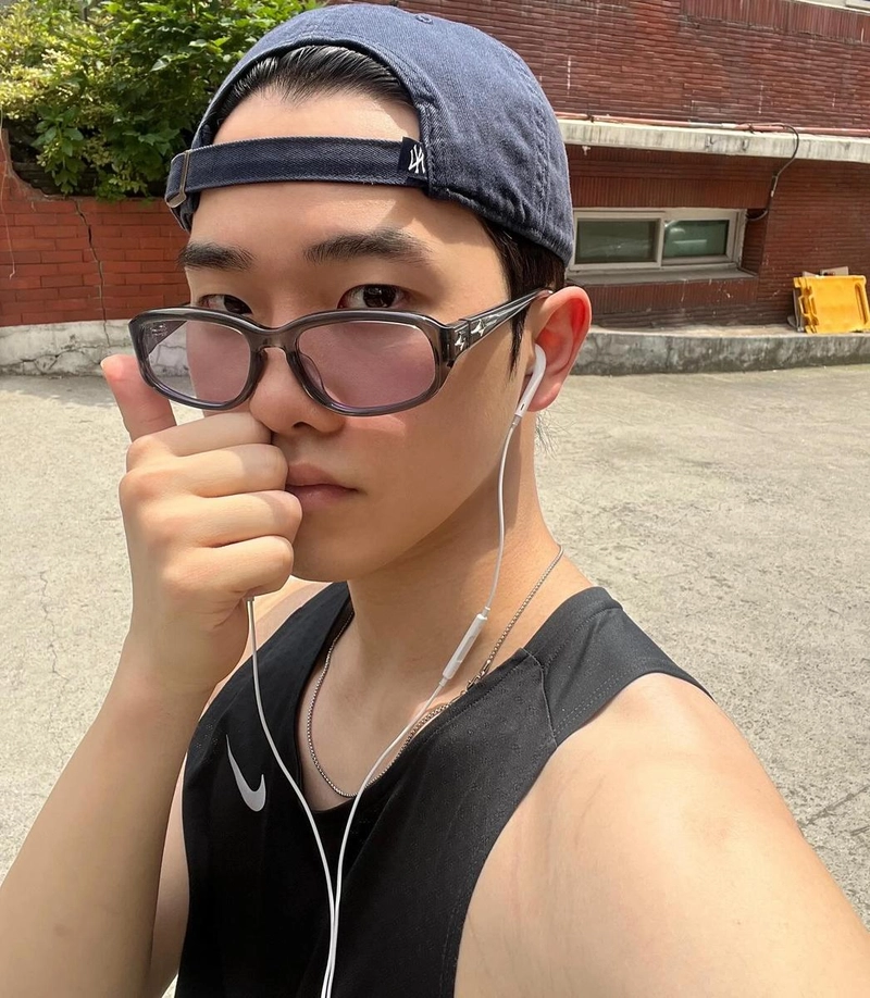 “햇살 속 나만의 속도”…안지호, 여름 오후→청량한 다짐 / 배우 안지호 인스타그램