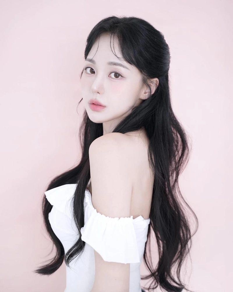 “NEW”…차영현, 순백 여름빛→청초함의 정수 / 치어리더 차영현 인스타그램