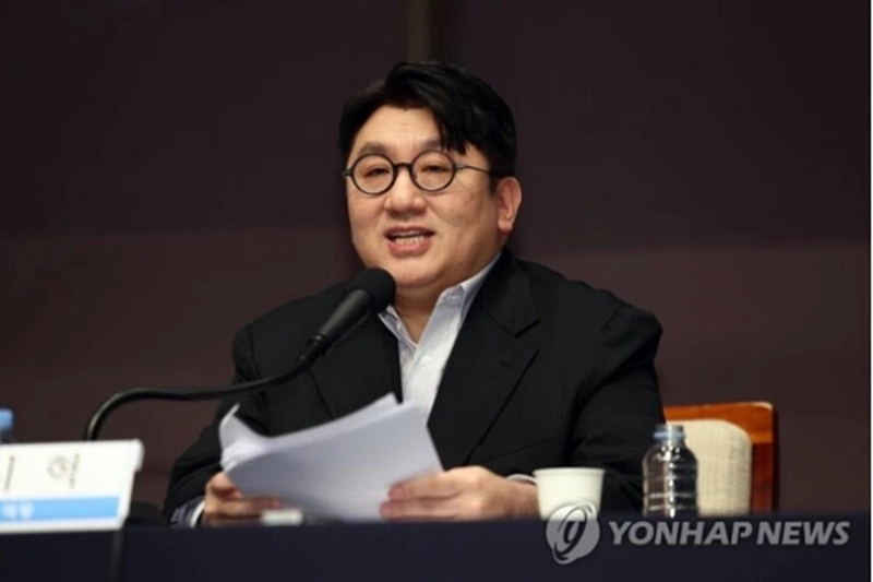 방시혁 / 연합뉴스
