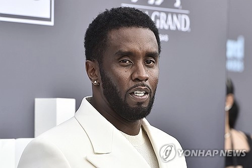 퍼프 대디, 디디라는 활동명으로 알려진 숀 디디 콤스[AP 연합뉴스 자료사진]
