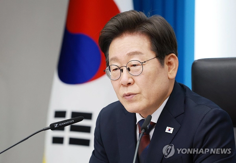 2차 수석보좌관회의, 발언하는 이재명 대통령 / 연합뉴스