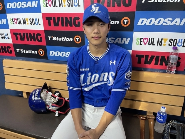 “극적 만루홈런 폭발”…이재현, 잠실 첫 아치→삼성 역전승 견인 / 연합뉴스