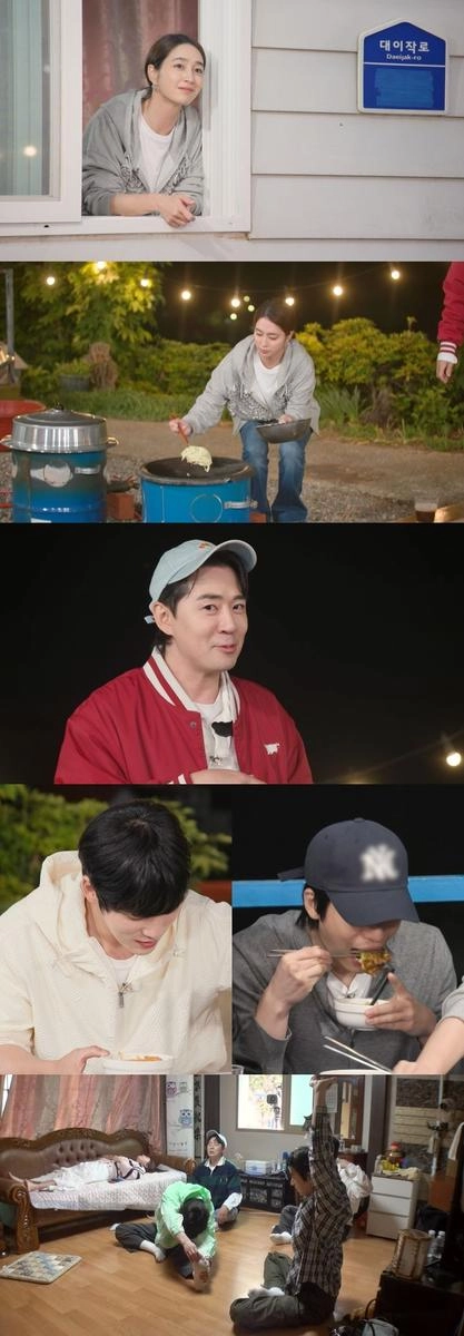“이민정 집밥에 반했다”…위하준·붐, ‘가는정 오는정 이민정’ 한상차림→현장 감탄