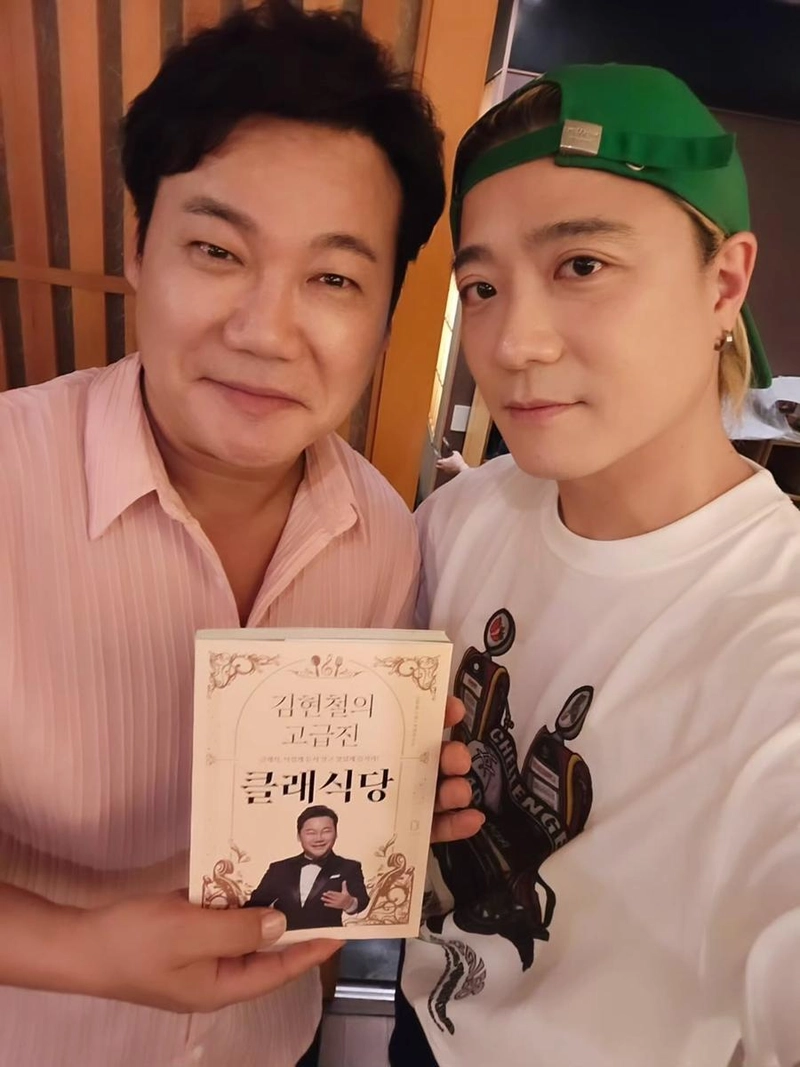 “클래식의 맛을 전하고 싶었다”…아웃사이더, 따뜻한 응원 미소→진한 격려 속 우정 / 래퍼 아웃사이더 인스타그램