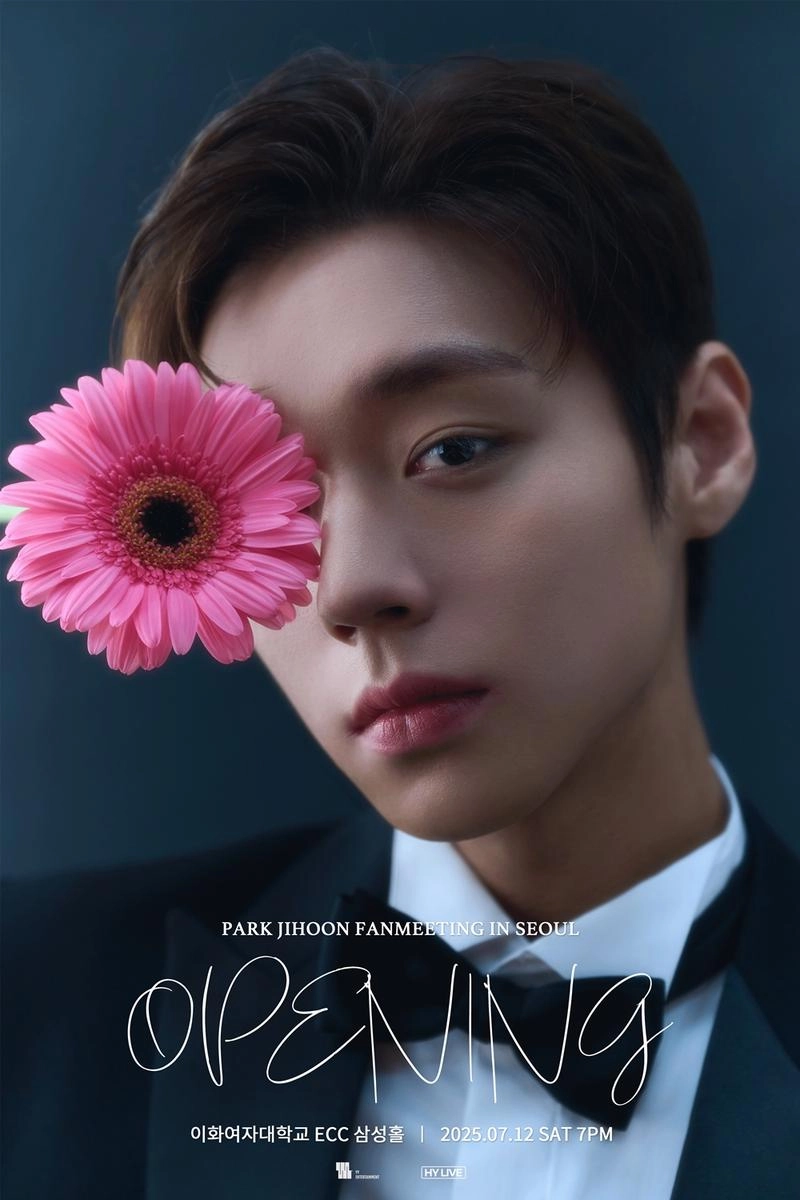“1분 만에 티켓 전석 매진”…박지훈, ‘OPENING’ 팬미팅→글로벌 생중계로 뜨거운 소통 / YY엔터테인먼트