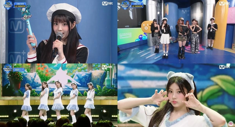 “완벽한 반전 무대”…아일릿 원희, ‘엠카운트다운’ MC→‘사계의 봄’ 연기 도전 / Mnet‘엠카운트다운’캡처