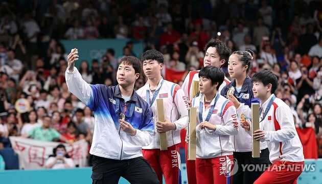 “단일팀 추억 재점화”…남북 탁구 교류 재개 움직임→평양 대회 관전포인트 / 연합뉴스