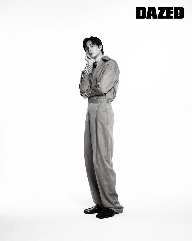 “박성훈, 감각적 화보와 ‘오징어 게임’ 현주→글로벌 팬덤 이끌다” / DAZED KOREA