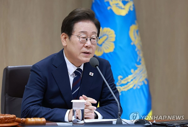 국무회의 발언하는 이재명 대통령 / 연합뉴스