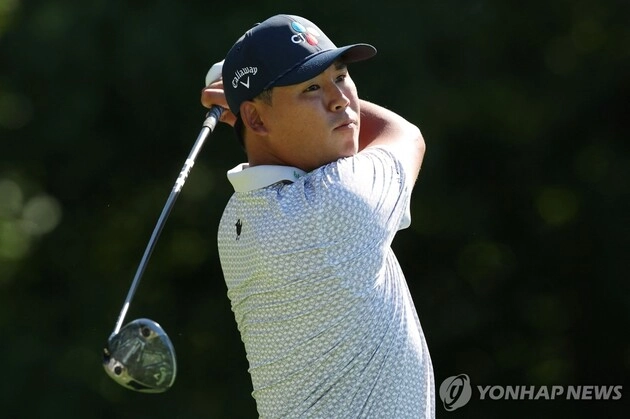 “6언더파 맹타”…김시우, 존디어 클래식 1R 상위권→공동 8위 진입 / 연합뉴스