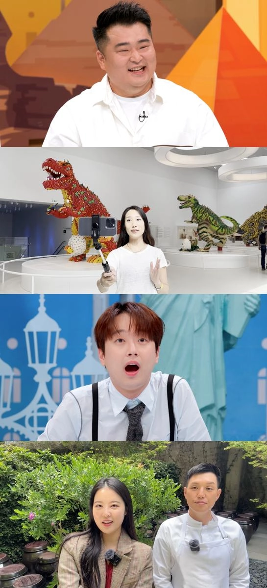 “팬클럽 인증부터 3스타 셰프 만남까지”…이원일·이찬원, ‘톡파원25시’서 진심 고백→덴마크 여행 설렘 폭발 / JTBC