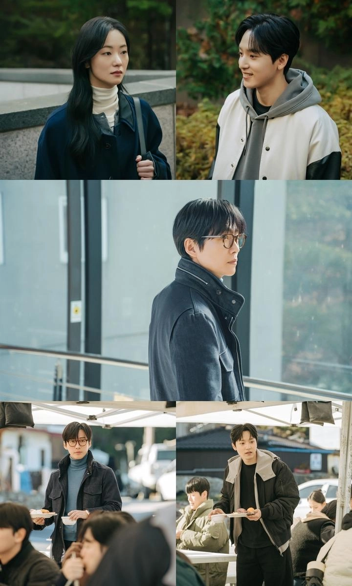 “첫사랑의 등장”…‘우리영화’ 남궁민, 전여빈 향한 경계심→촬영장 긴장 고조 / SBS