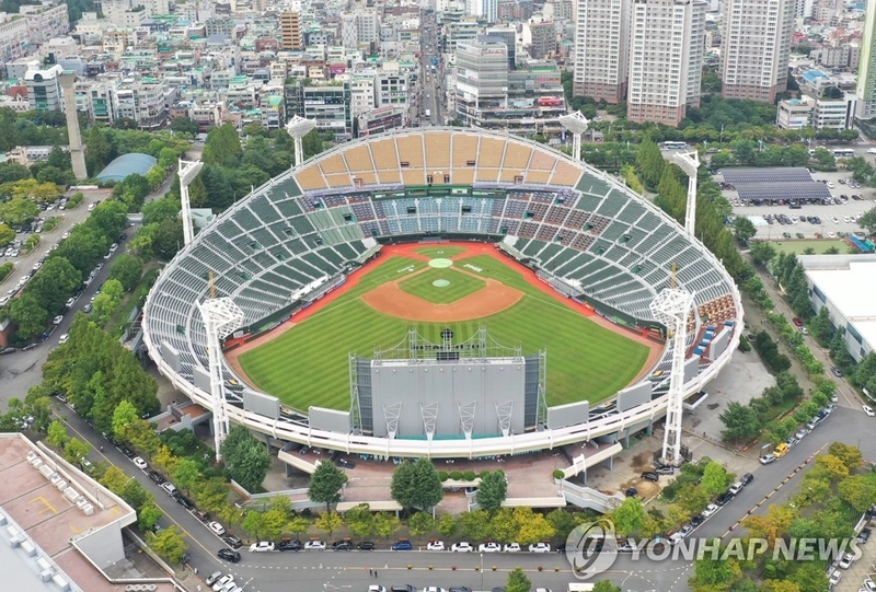 사직구장 / 연합뉴스