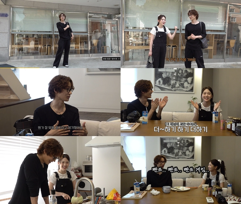 “찐친 케미 폭발”…그리즐리·오마이걸 효정, ‘그리즐리어카센터미널뛰기러기’에서 예능감 열전→게임까지 숨겨둔 매력