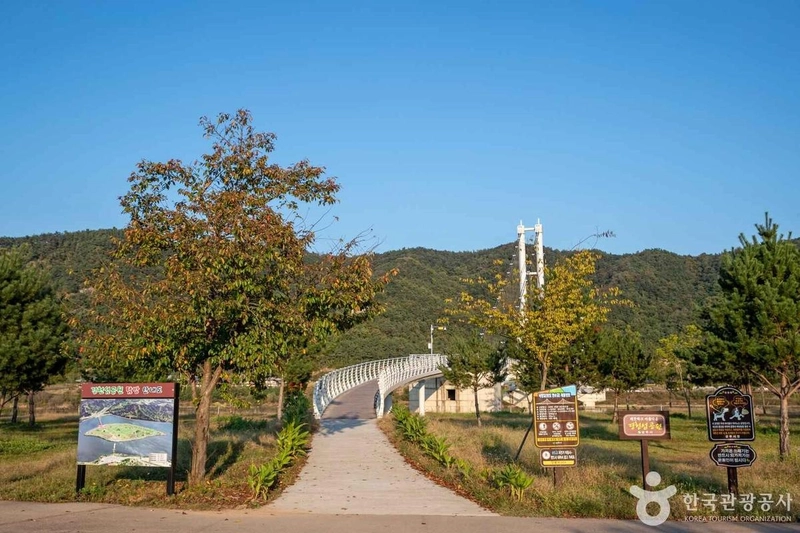 사진 출처 = 포토코리아(한국관광공사) 상주 경천섬공원