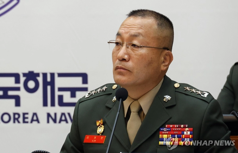 김계환 전 해병대사령관 / 연합뉴스