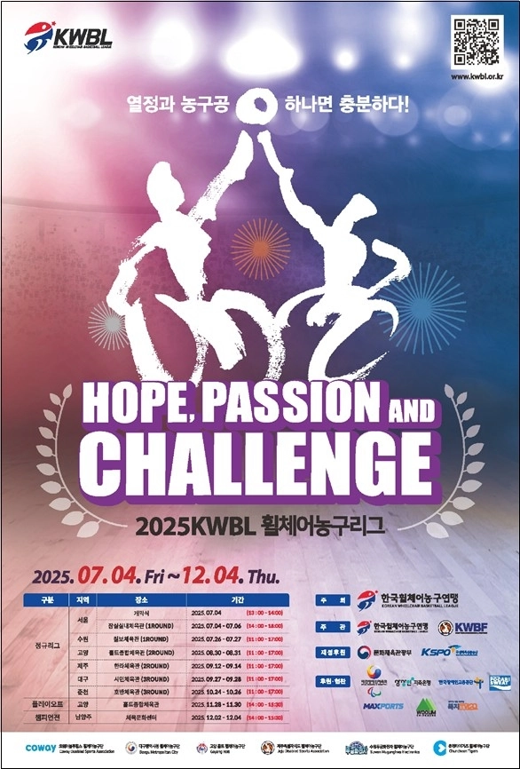 “새 시즌 팡파르”…KWBL 휠체어농구리그 개막→6개팀 우승 도전 / 연합뉴스