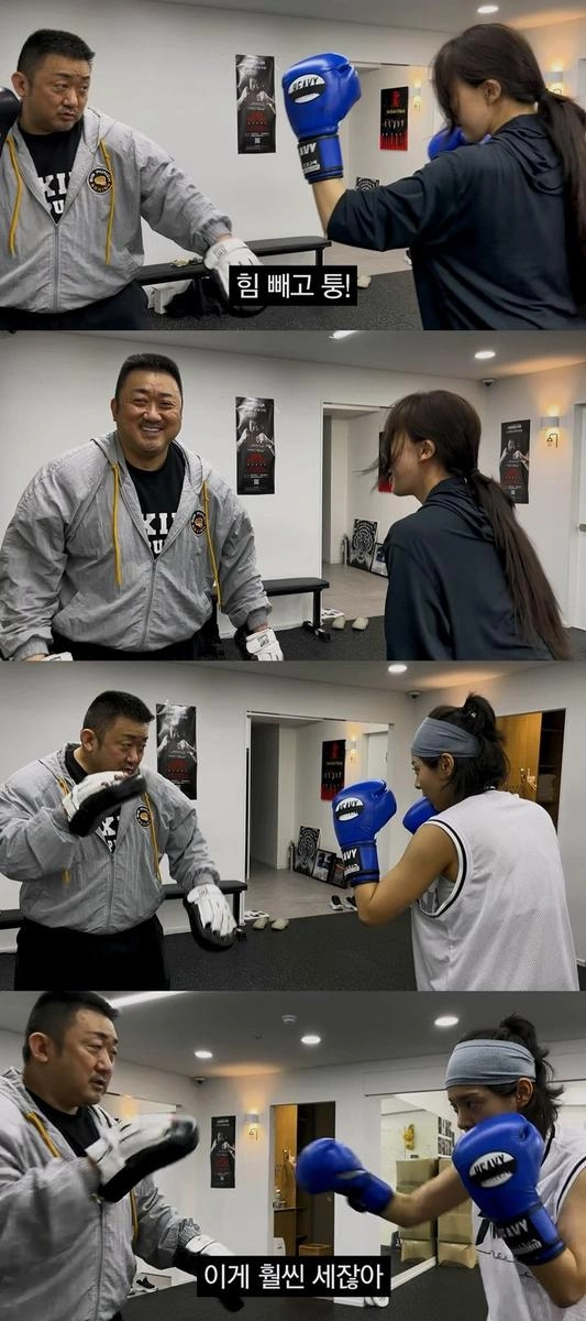 “마동석의 복싱 특강”…‘무쇠소녀단2’ 설인아·금새록, 새로운 도전→챔피언 향한 각오