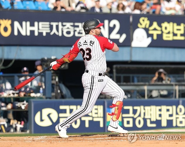 “부상 결장 확정”…오스틴·올러, KBO 올스타전 불참→채은성·윤영철 대체 발탁 / 연합뉴스