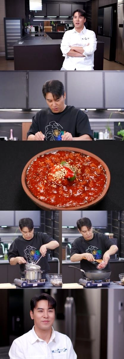4일 오후 8시 30분 방송하는 KBS2 TV 예능 프로그램 '신상출시 편스토랑'에서는 장민호가 형수 표 레시피를 공개한다. (사진=KBS 2TV)
