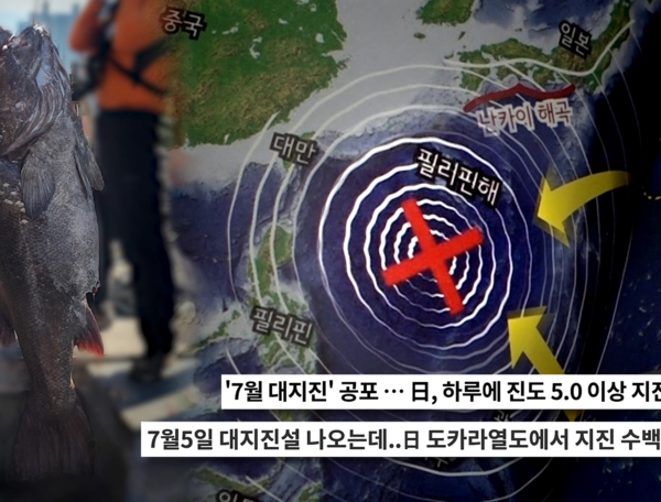 “재해는 진짜 올까”…궁금한 이야기Y, 희귀 심해어와 7월 대지진설→불안의 실체를 쫓다 / SBS