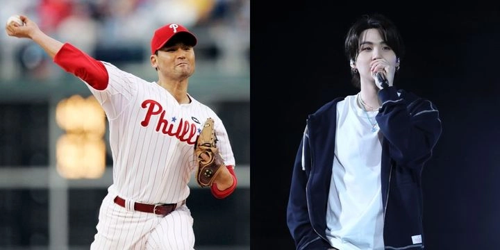 “박찬호·BTS 슈가, MLB ‘머니볼’ 구단에 953억원 투자→명문 애슬레틱스 주주 등판 기대”