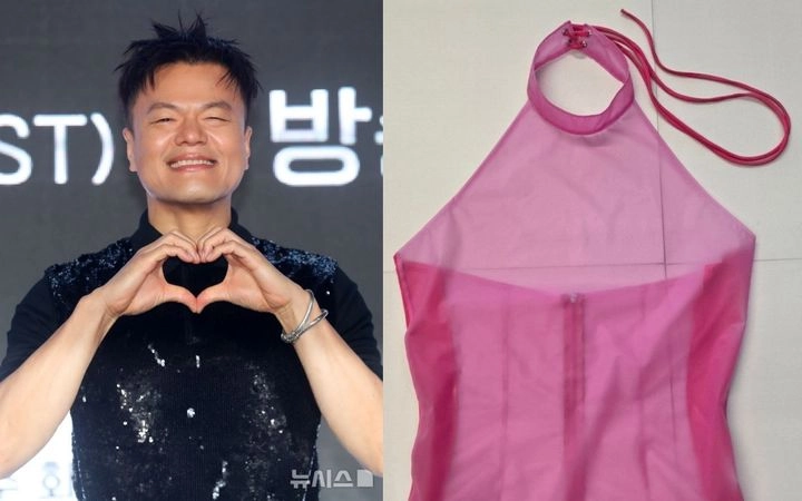 “파격 핑크 시스루로 무대 접수”…박진영, ‘워터밤’서 유쾌한 도전→온라인 열기 폭발