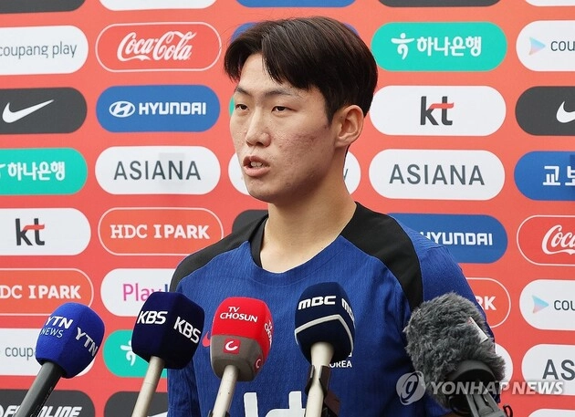 “첫 A대표팀 승선”…강상윤, 동아시안컵 소집→기대 속 각오 밝혀 / 연합뉴스