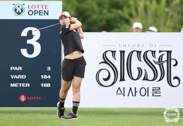 “돌격 대신 절제”…황유민, LPGA 도전 속 변화→정교한 골프 다짐 / 연합뉴스