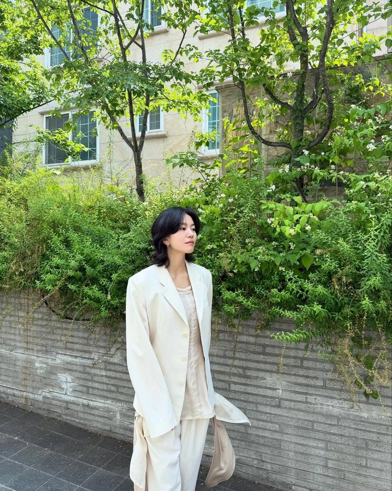 “하는 날”…이설, 담백한 시선 속 여름→고요한 존재감 / 배우 이설 인스타그램