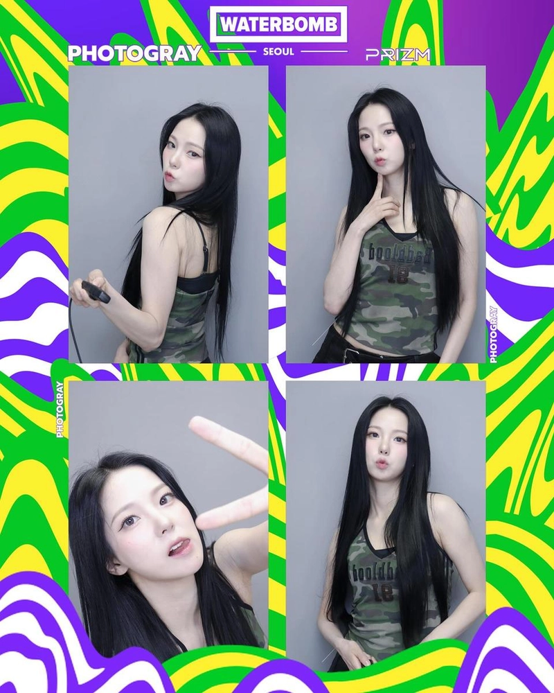 “시원함 가득한 순간”…최유진, 카리스마 속 청량→여름밤 압도 / 걸그룹 케플러 최유진 인스타그램