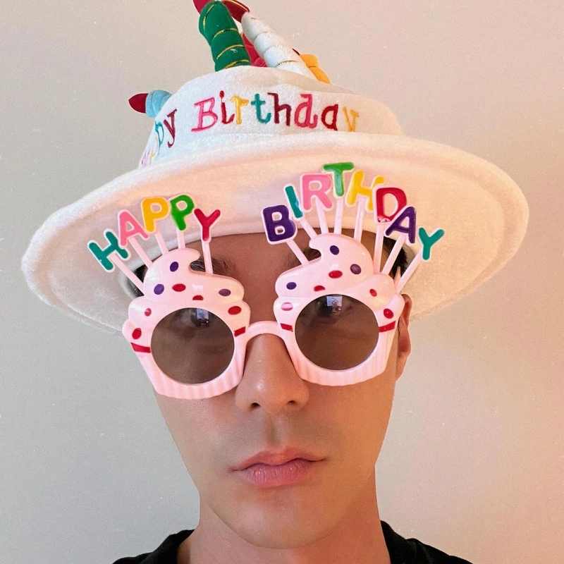 “꼭 더 좋은 사람 될거에요”…로이킴, 생일 축하에 감사→유쾌한 진심 전한 순간 / 가수 로이킴 인스타그램