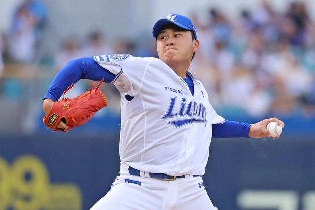 “이승현 8⅓이닝 1실점 호투”…삼성, LG전 4-1 승리→2연승 도약 / 연합뉴스