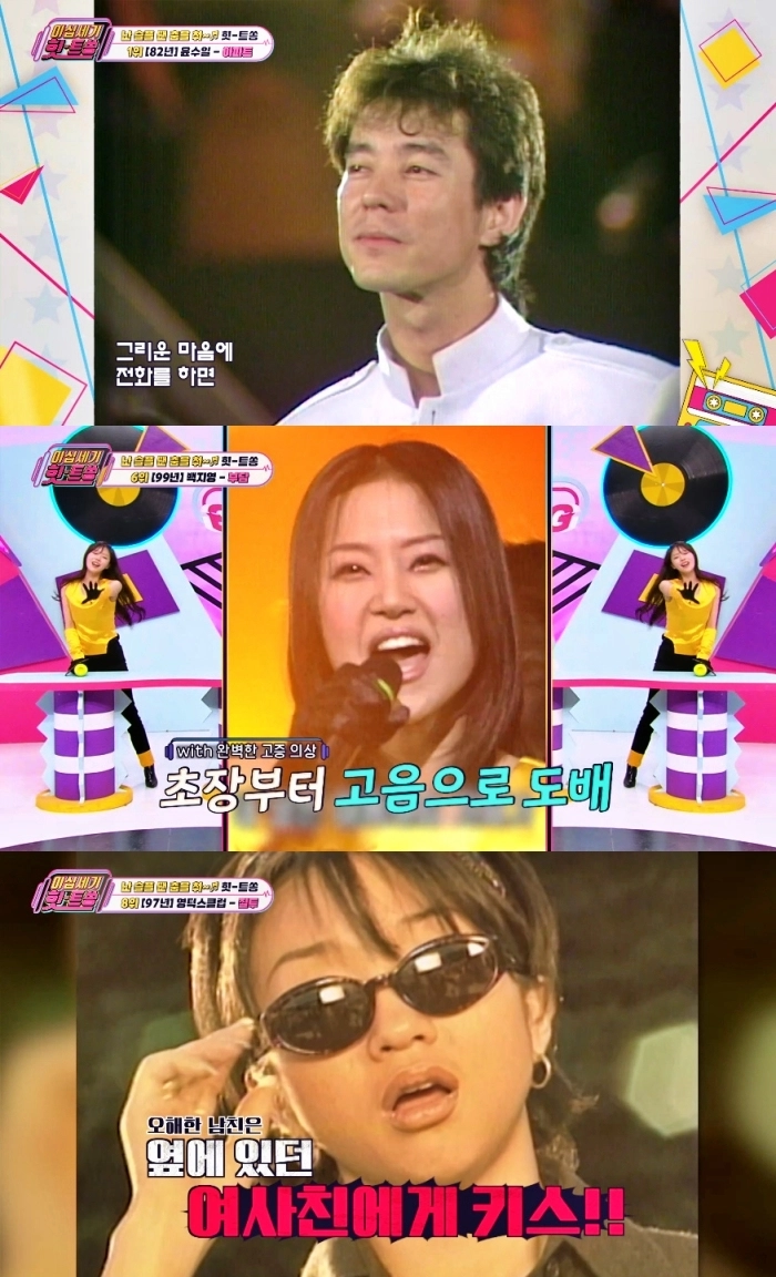 KBS Joy ‘이십세기 힛-트쏭’ 방송 캡처