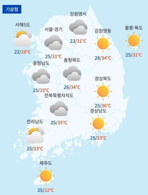전국날씨예보 / 케이웨더
