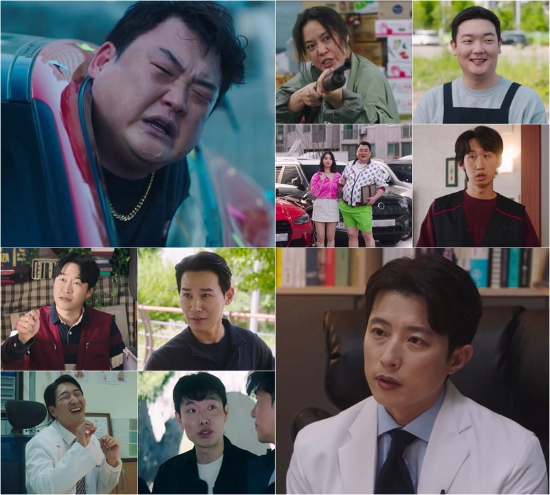 “카메오의 반전 웃음”…이시영·김준현, ‘살롱 드 홈즈’서 폭발적 존재감→특출 열전 기대감 / ENA