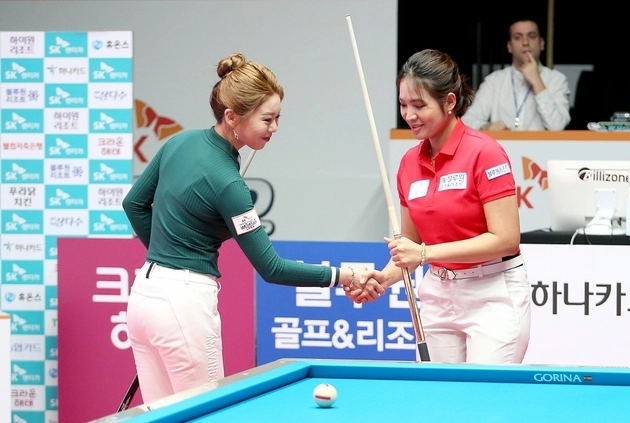 “절대강자 맞대결”…김가영-스롱, LPBA 4강서→정상 경쟁 예고 / 연합뉴스