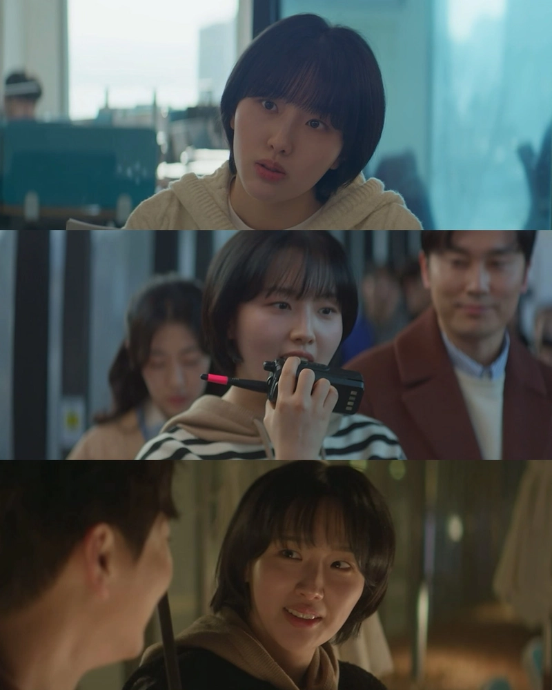 “츤데레 조감독의 속마음”…김은비, ‘우리영화’ 7회서 캐릭터 반전→시청자 몰입 이끌다 / SBS