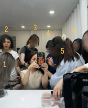 한지민 SNS